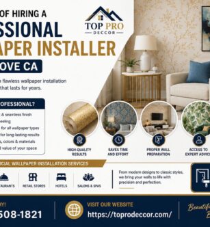 Professional Wallpaper Installer in Elk Grove