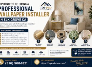 Professional Wallpaper Installer in Elk Grove